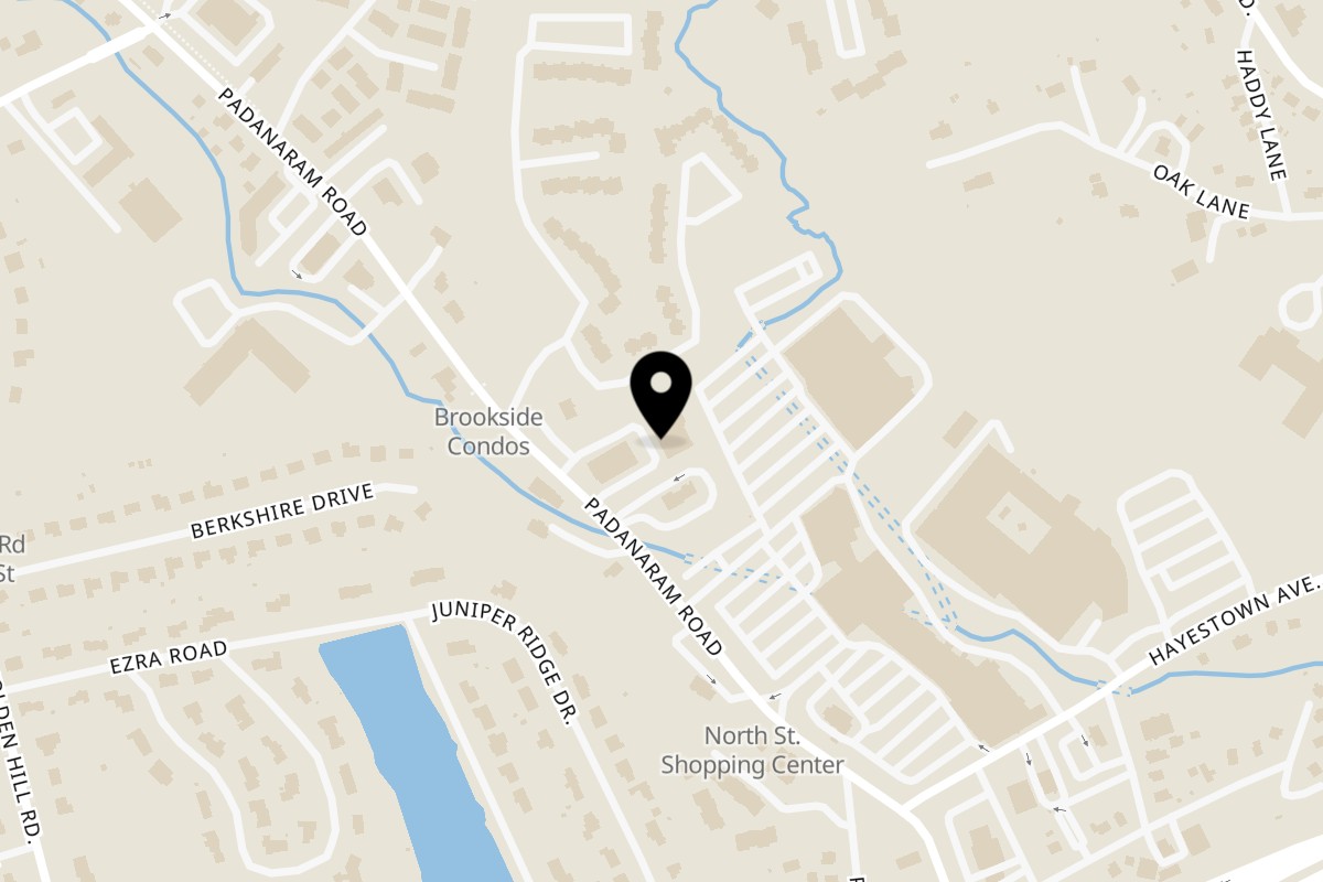 Map showing the location of Deolinda's Artisans | Sourdough Bread on 5 Padanaram Rd in Danbury